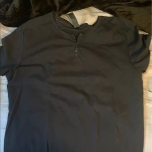 Alphalete Henley tee